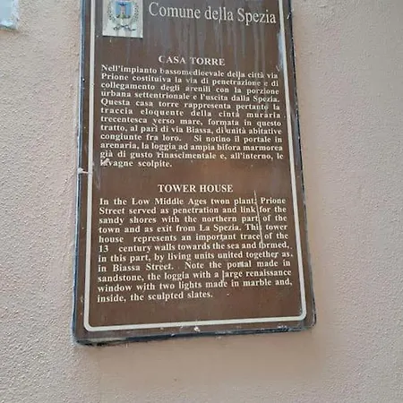 La Mansarda Di Ale * La Spezia